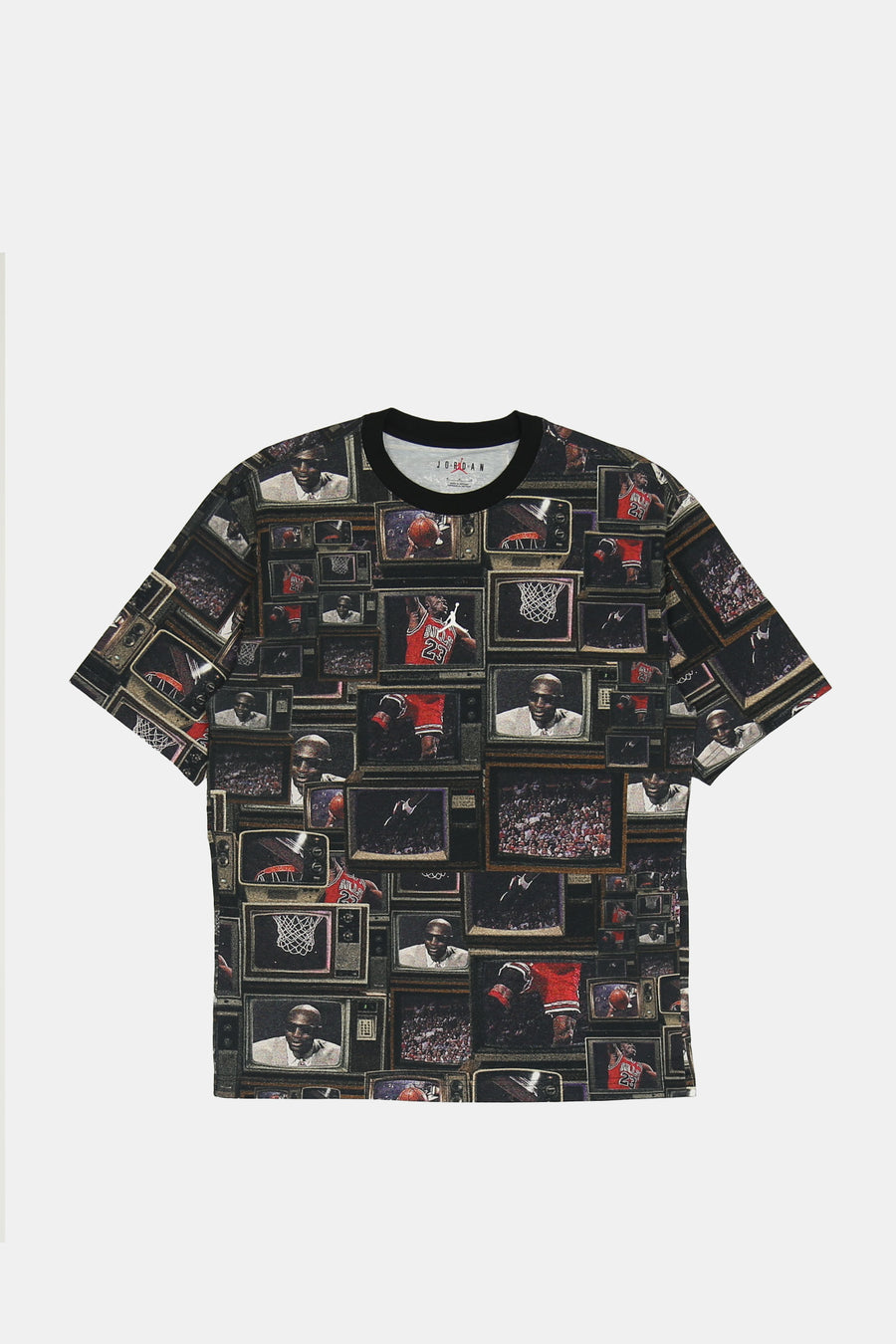 Mens Jordan Brooklyn Printed T-Shirt