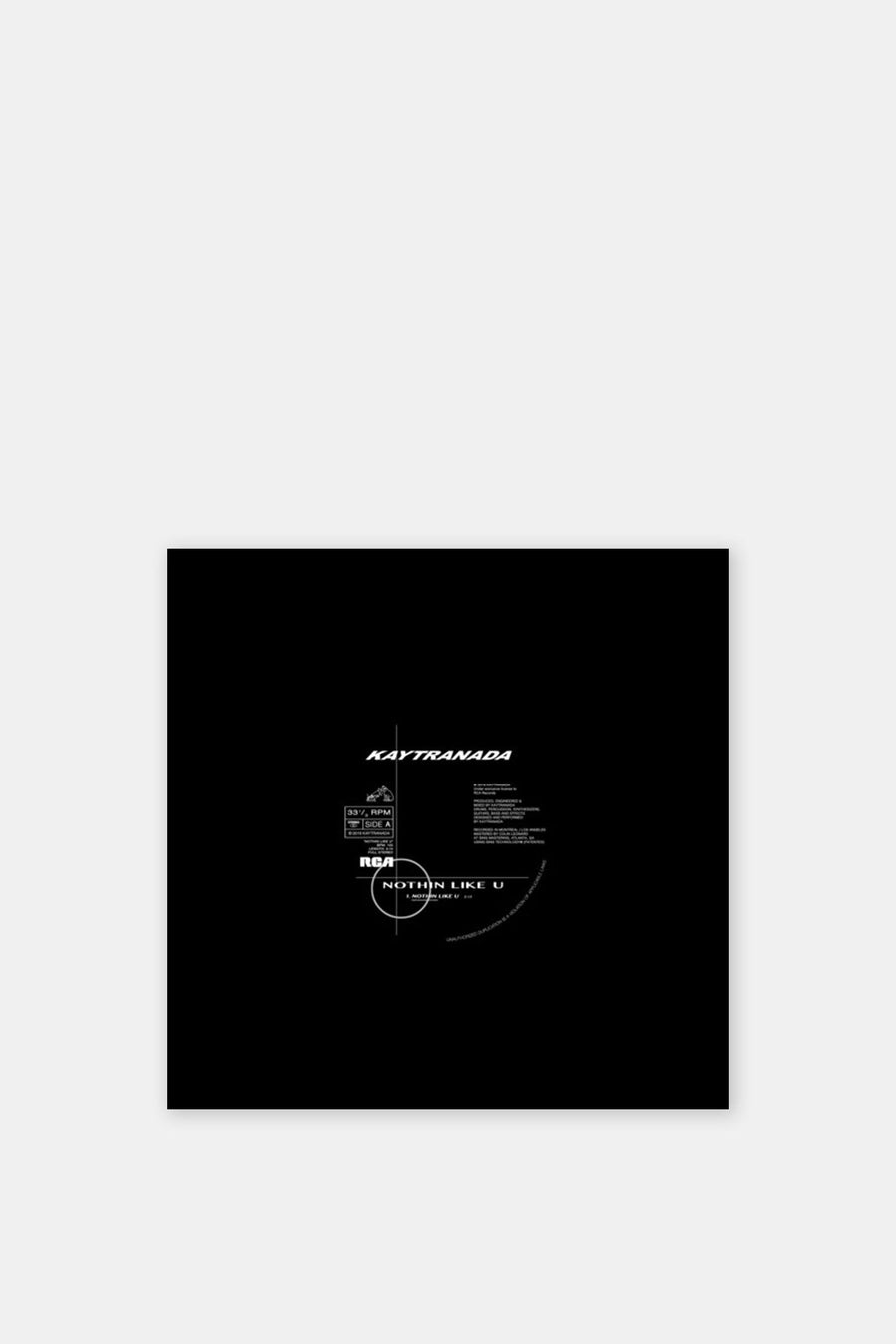 Kaytranada - Nothing Like U / Chances