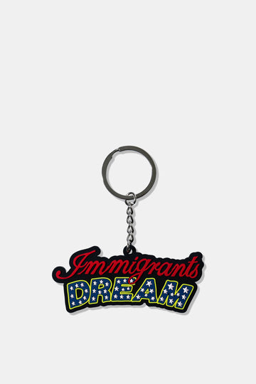 Immigrants Dream Key Chain