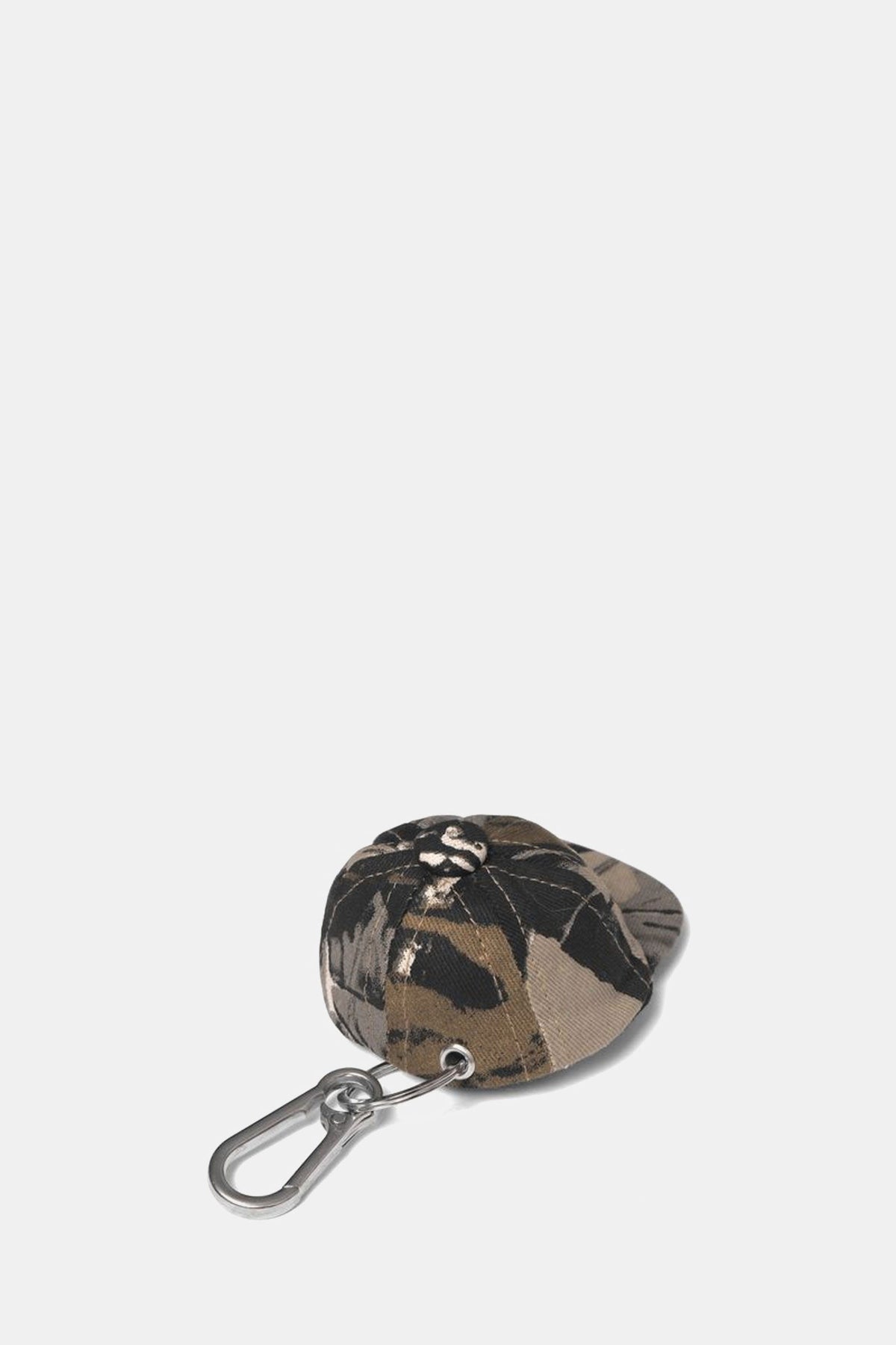 Camo Hat Keychain
