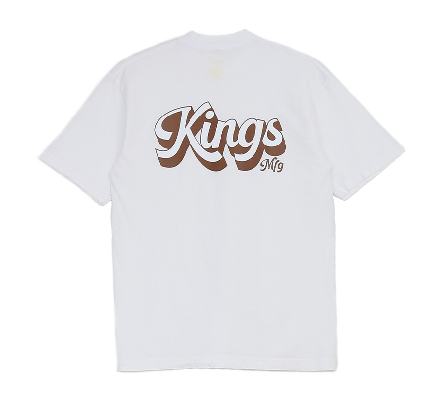Kings MFG Script Tee