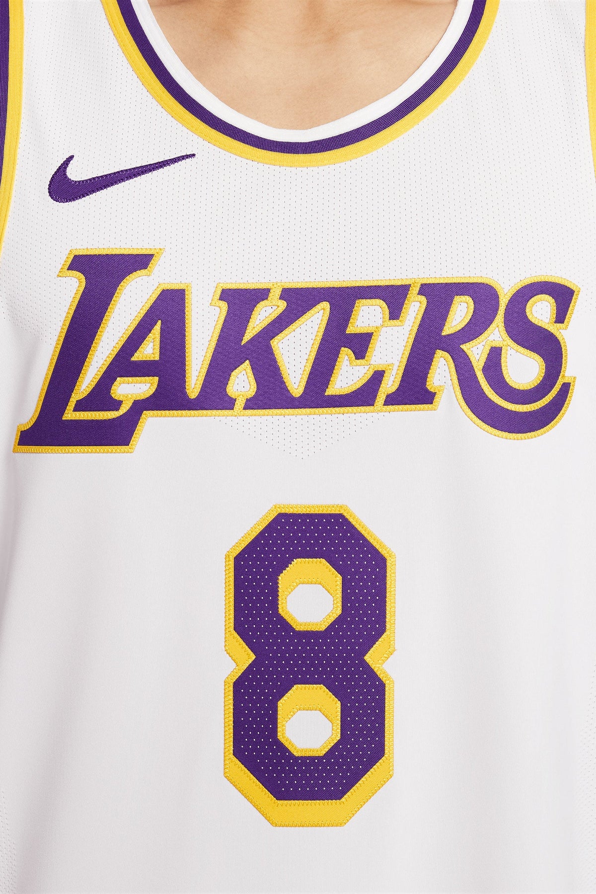Los Angeles Lakers Association Edition Nike Dri-FIT ADV NBA Authentic Jersey