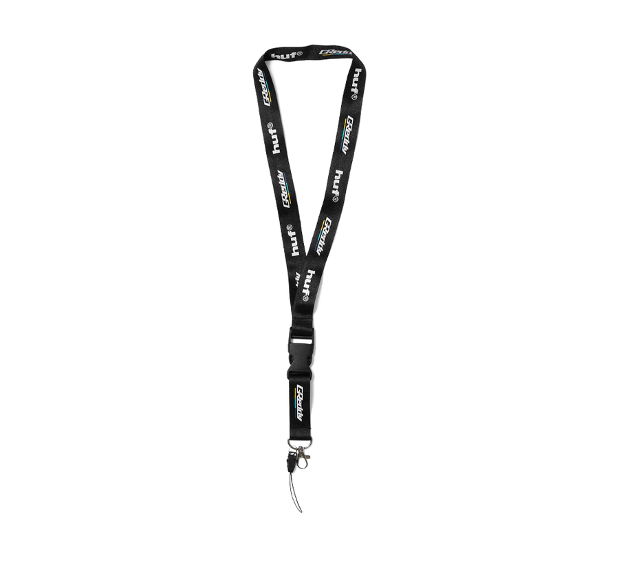 HUF X GREDDY LANYARD
