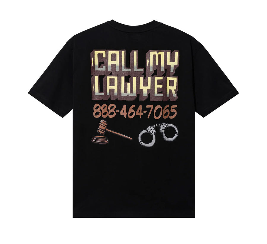 Call My Lawyer Sign T-shirt
