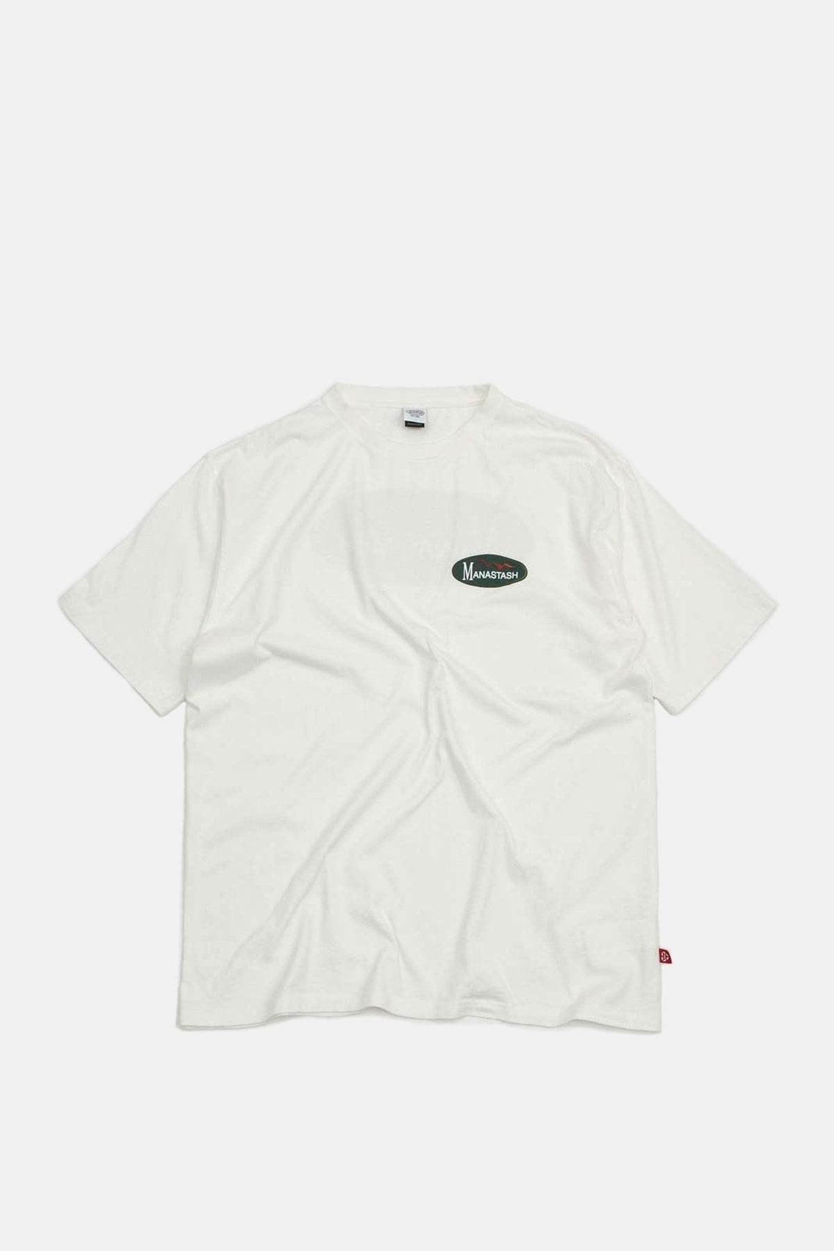 ORIGINAL LOGO RECYCLED COTTON TEE