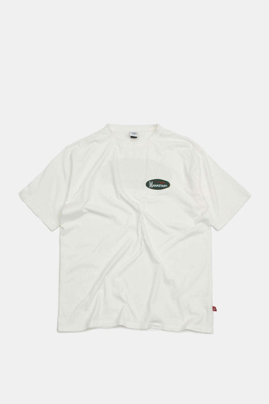 ORIGINAL LOGO RECYCLED COTTON TEE
