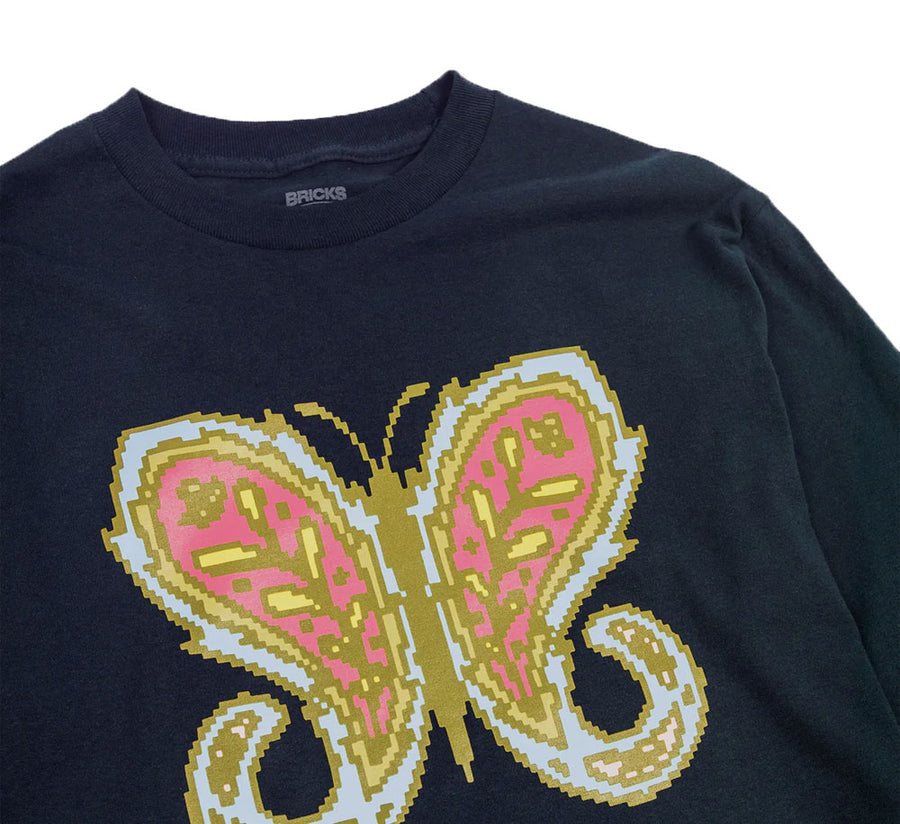 PAISLEY BUTTERFLY LONG SLEEVE