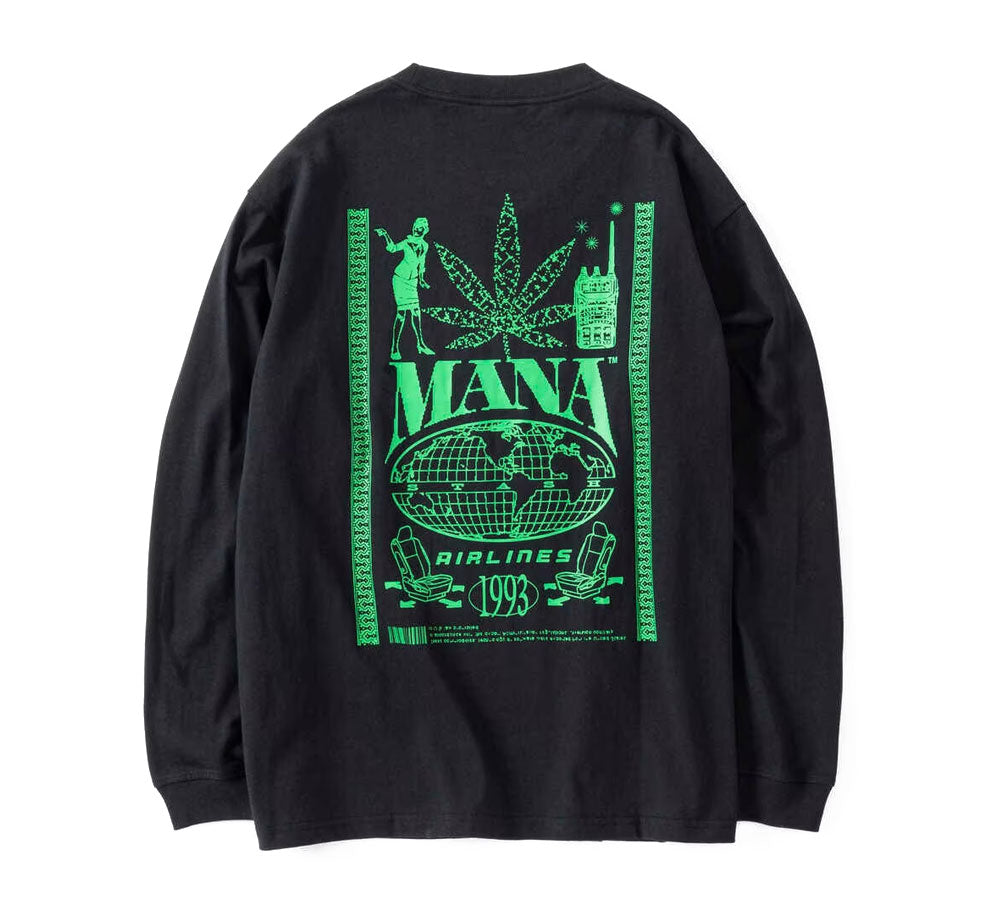 CITEE AIRLINE L/S TEE