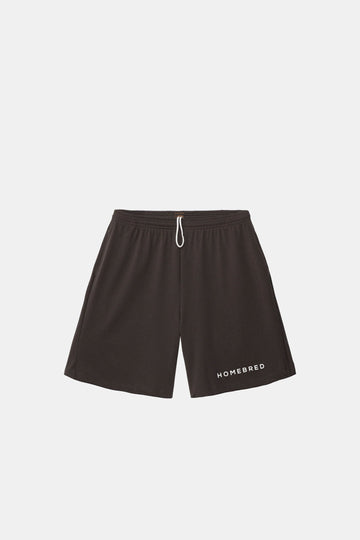 Homebred Logo Mesh Shorts