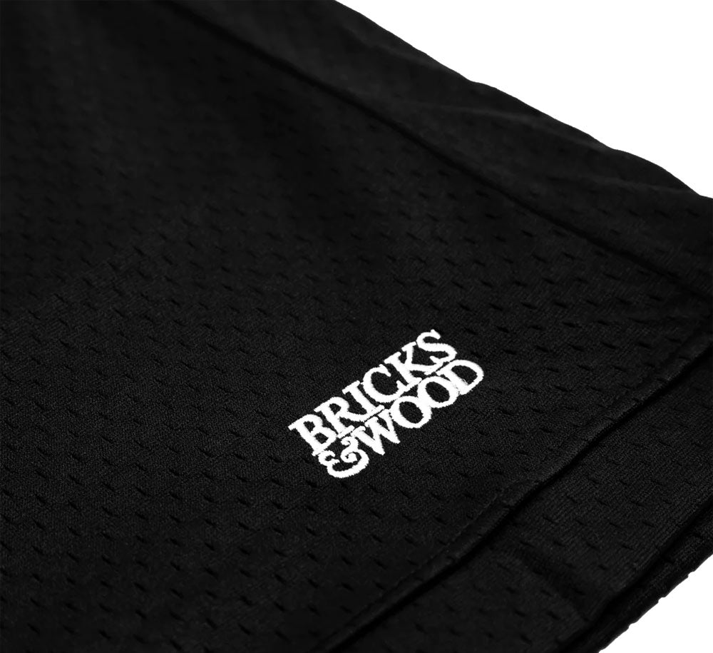 MESH LOGO BASKETBALL SHORTS