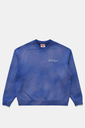 Metal Corp Crewneck Sweater