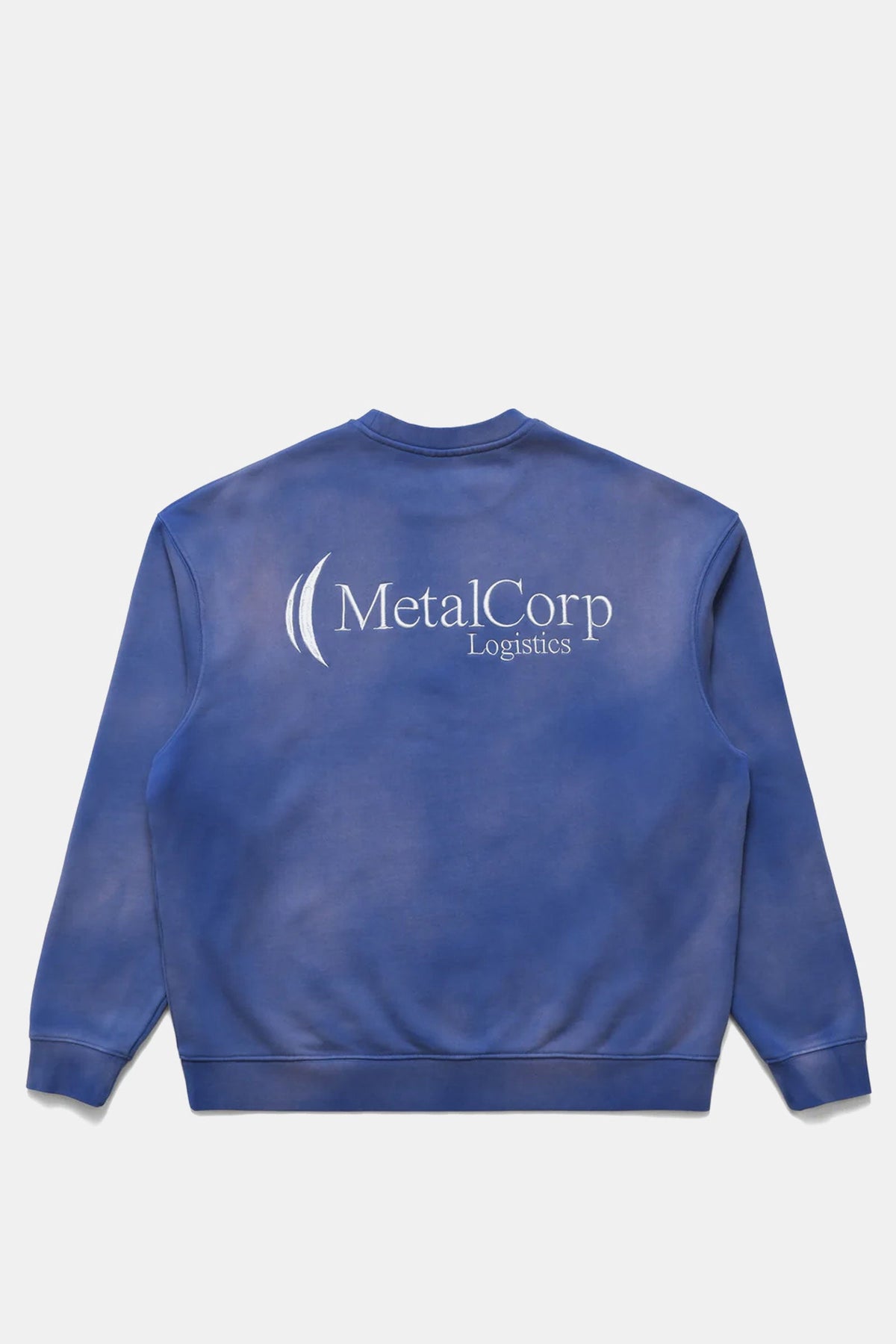Metal Corp Crewneck Sweater