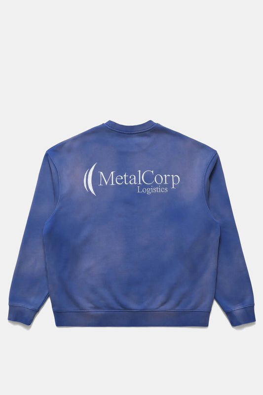 Metal Corp Crewneck Sweater