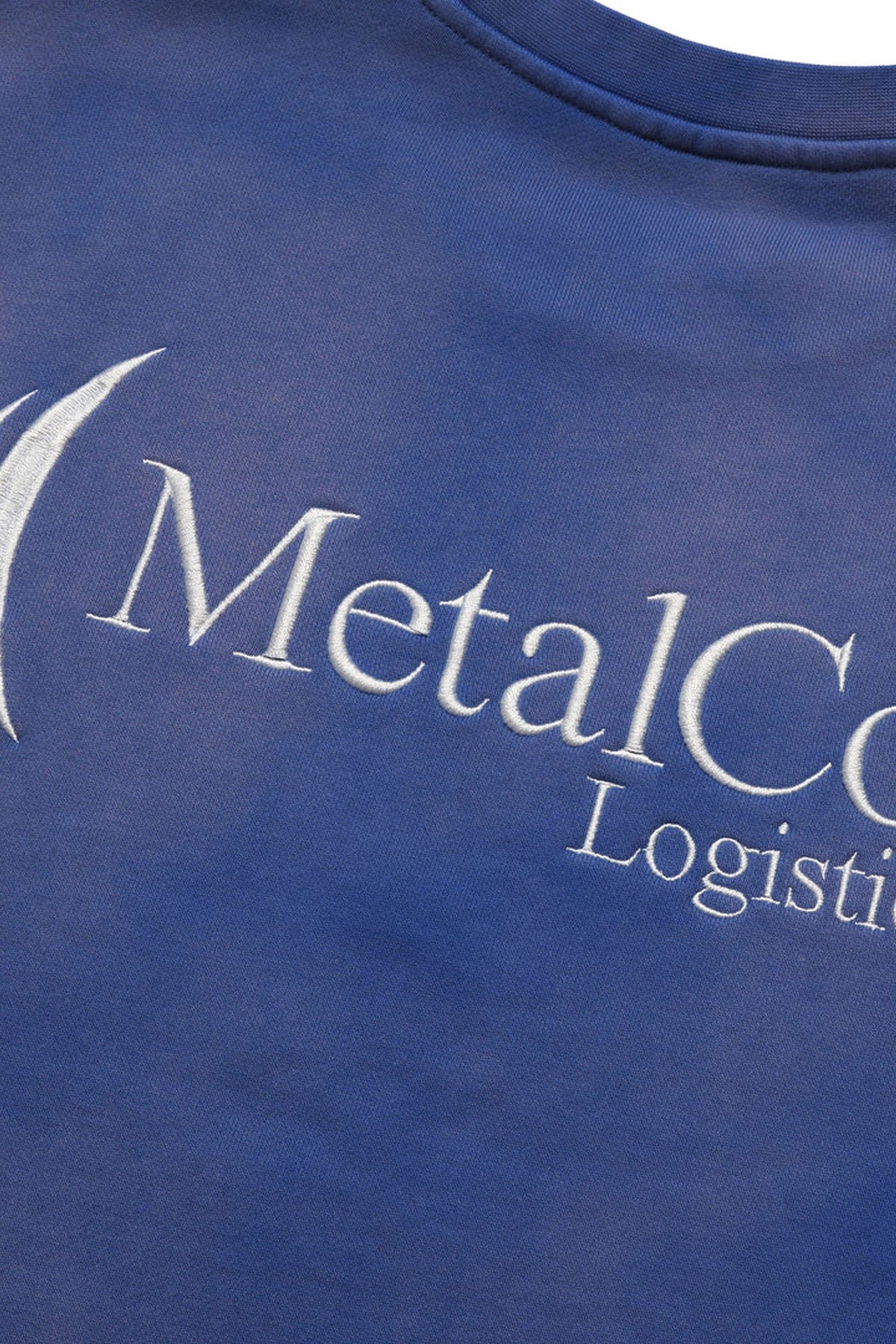 Metal Corp Crewneck Sweater