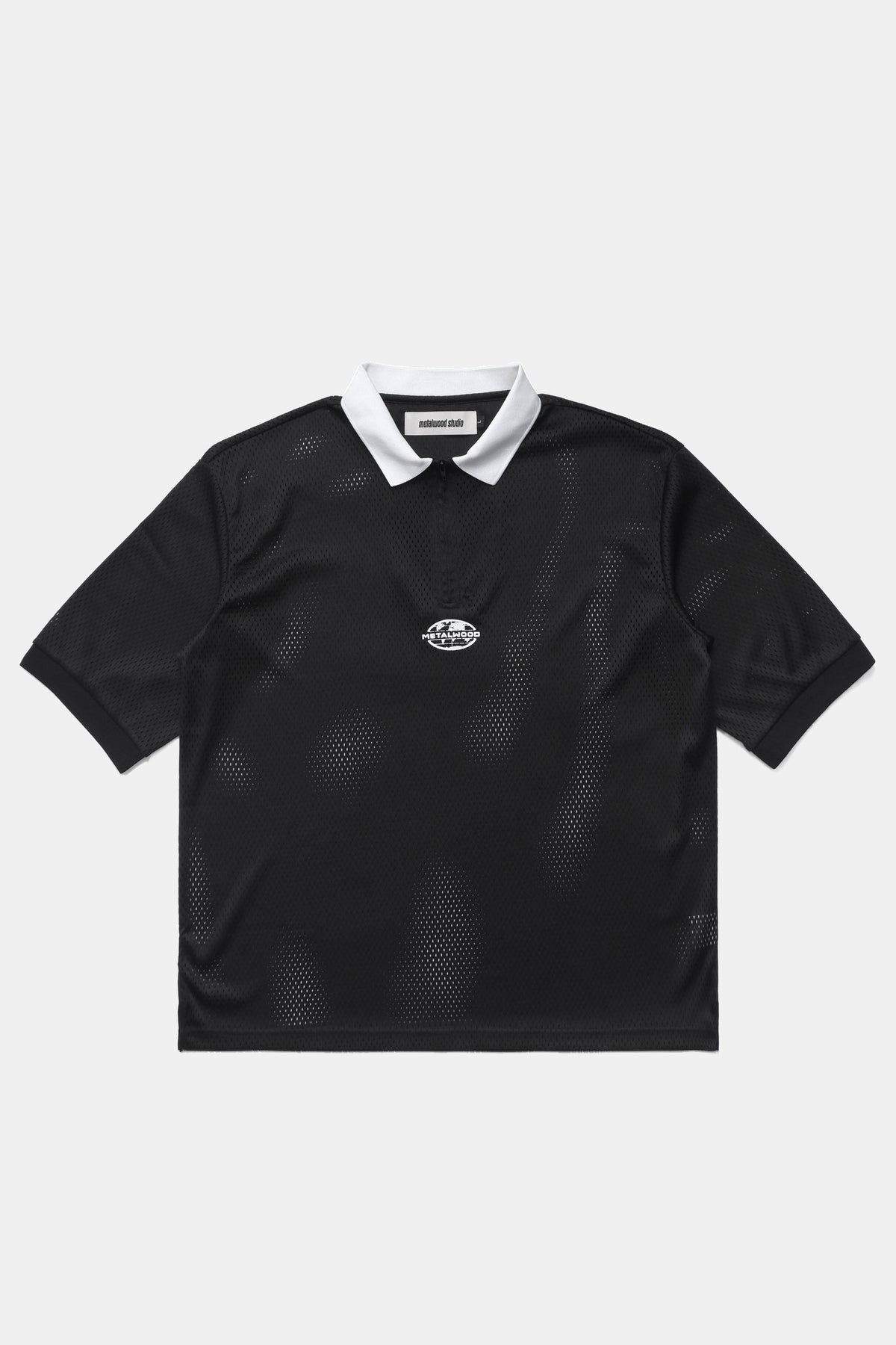 Quarter Zip Jersey Polo