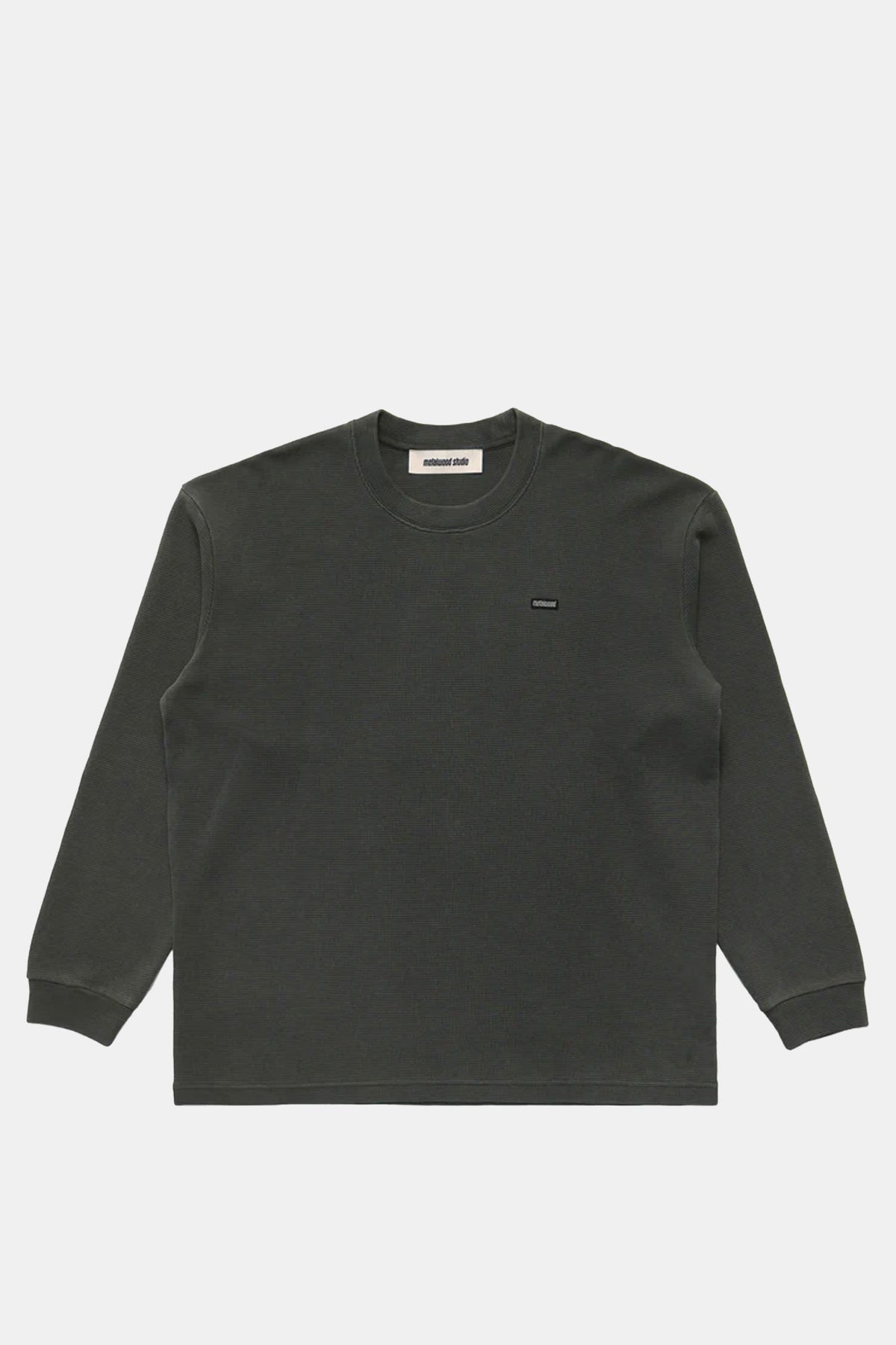 Mini Metal Logo Longsleeve Thermal Shirt