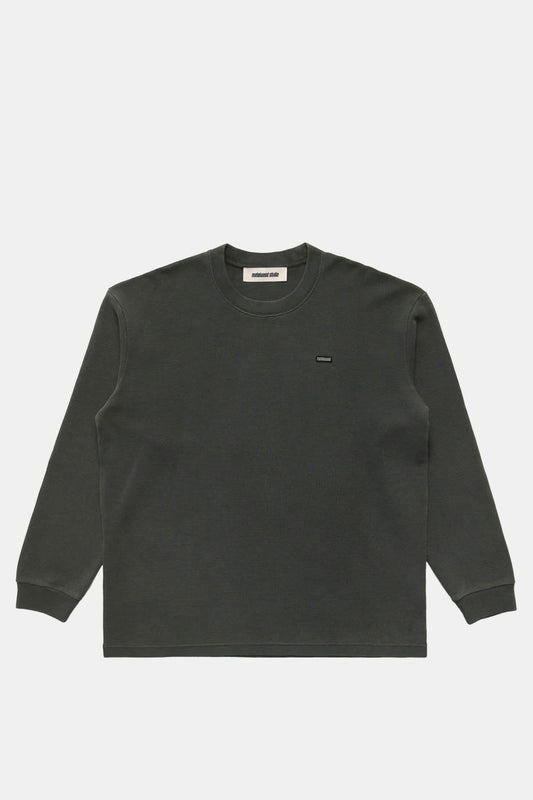 Mini Metal Logo Longsleeve Thermal Shirt