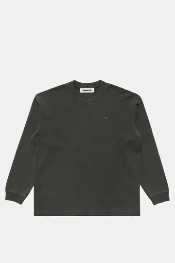 Mini Metal Logo Longsleeve Thermal Shirt