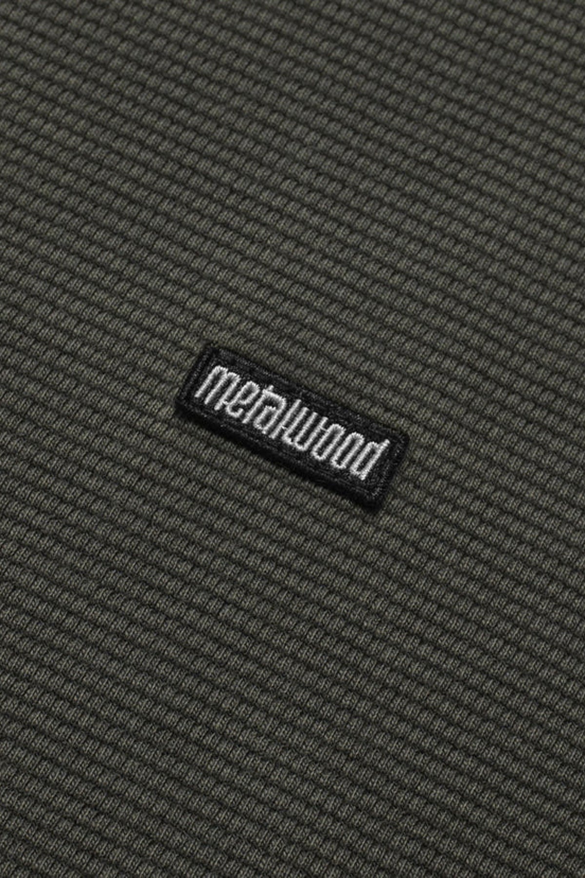Mini Metal Logo Longsleeve Thermal Shirt