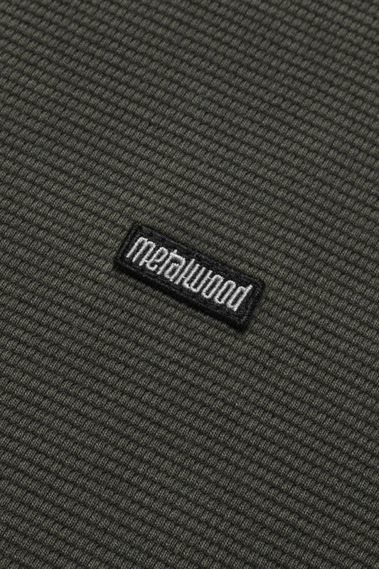 Mini Metal Logo Longsleeve Thermal Shirt