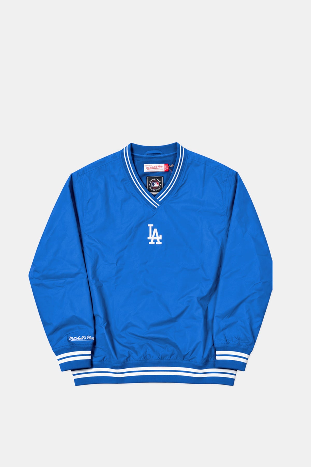 Los Angeles Dodgers Insignia Collection Nylon Pullover Jacket