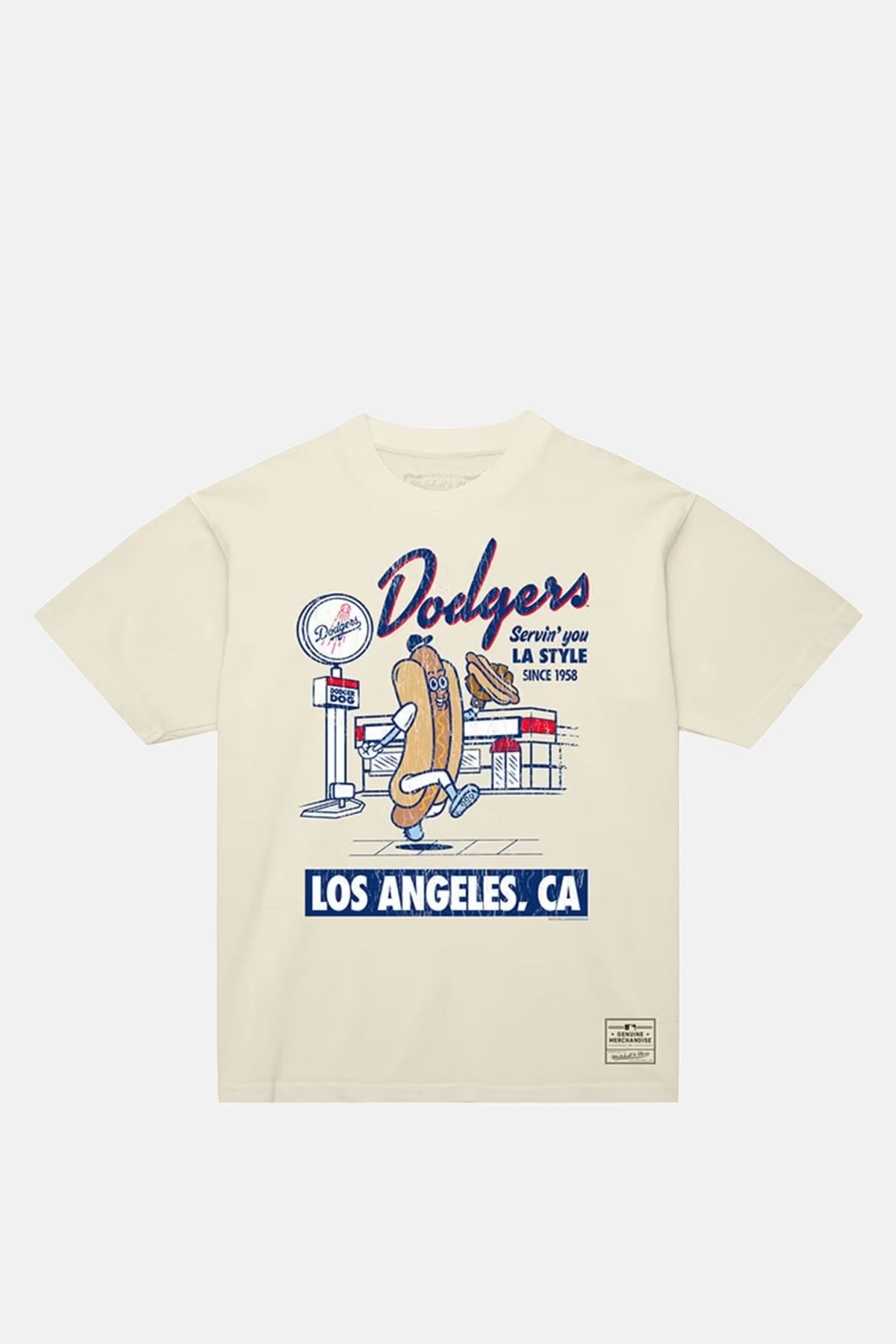 Los Angeles Dodgers Deli Arch Tee