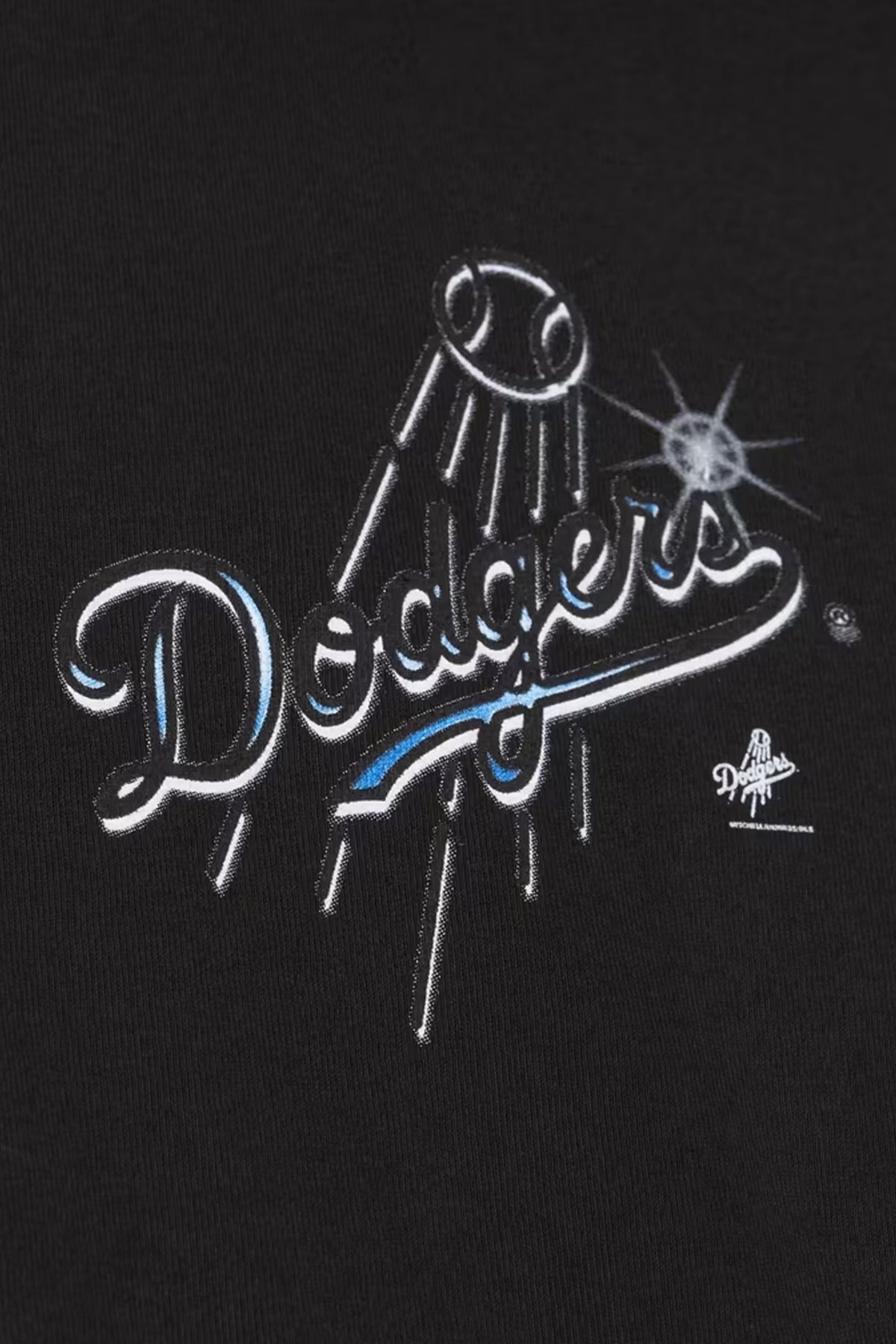 Los Angeles Dodgers Airbrush SS Tee