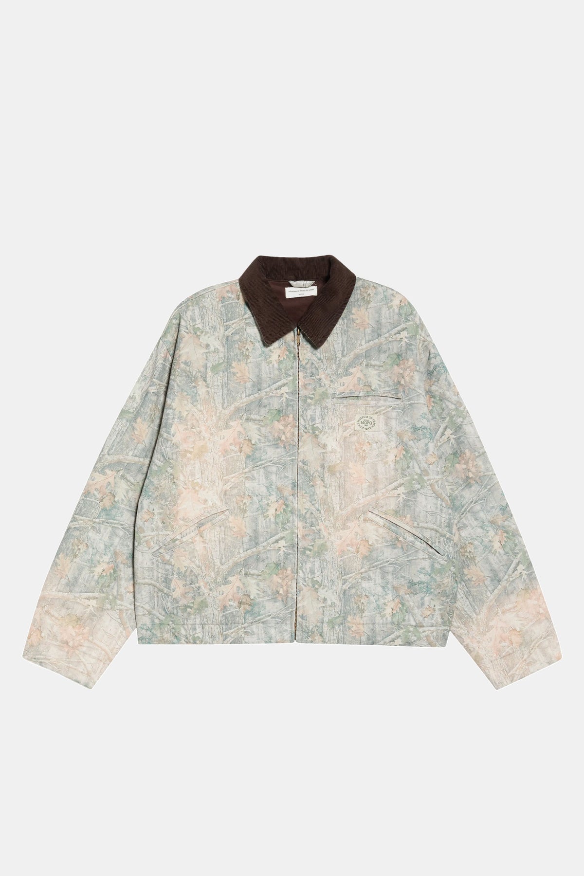 Utility Canvas Work Jacket