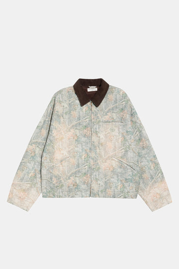 Utility Canvas Work Jacket