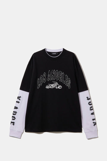 Motorcycle Layered L/S Tee