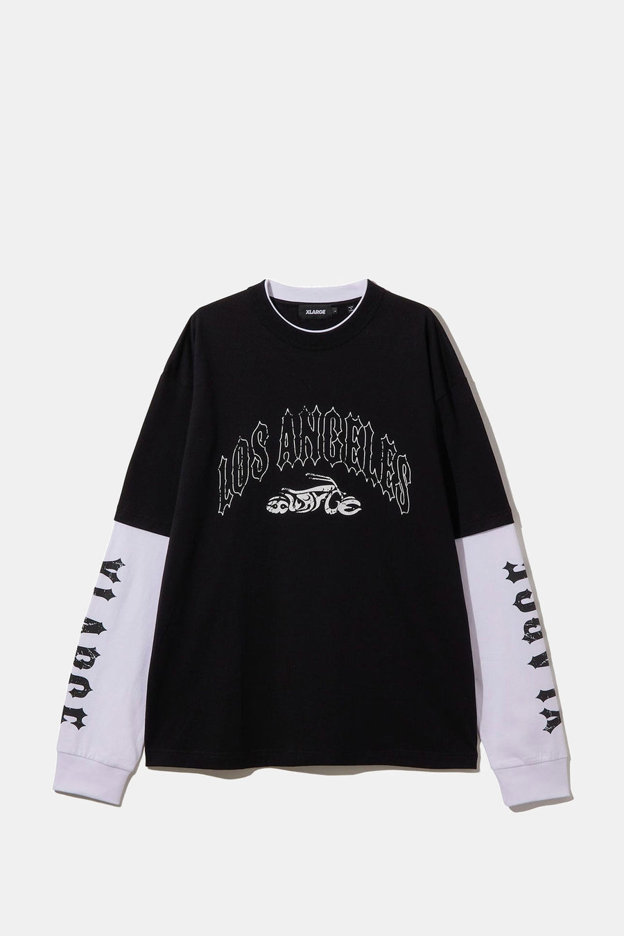 Motorcycle Layered L/S Tee