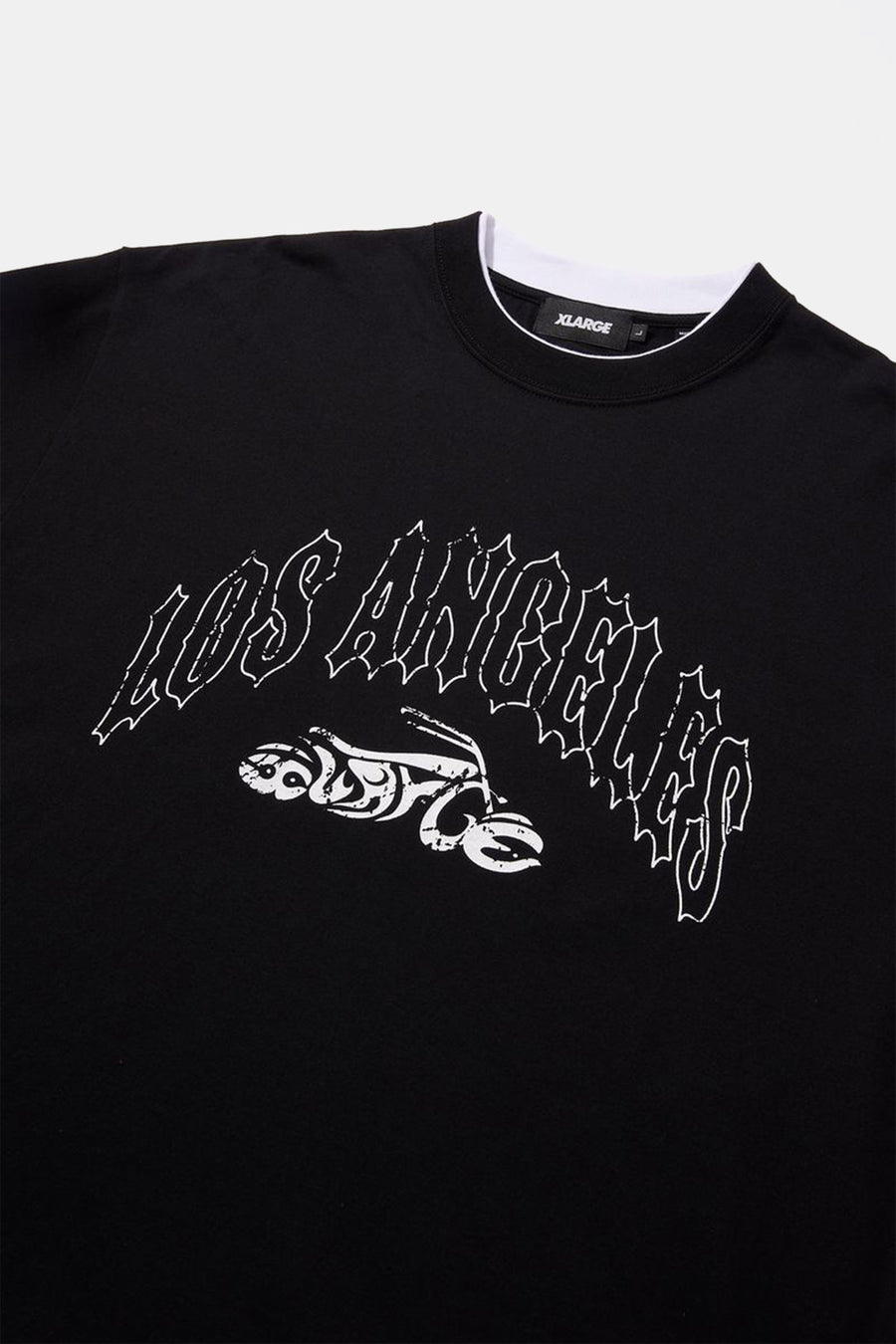 Motorcycle Layered L/S Tee