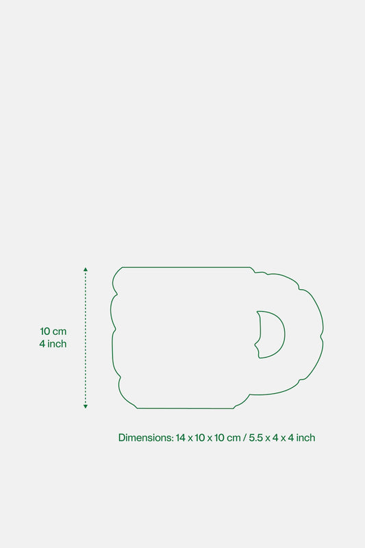 Mug "GASTON' Matte