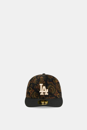 Los Angeles Dodgers Floral Cord 59Fifty Low Pro Fitted Cap