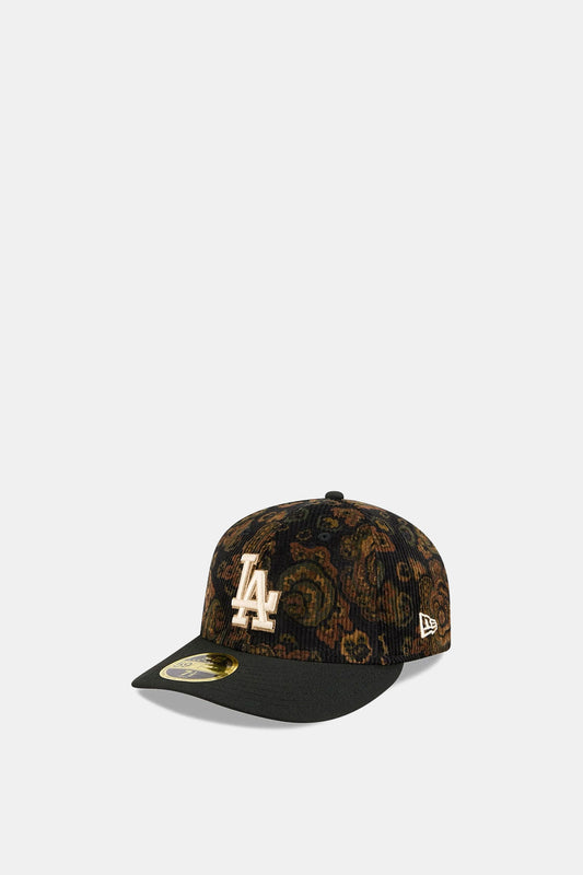 Los Angeles Dodgers Floral Cord 59Fifty Low Pro Fitted Cap