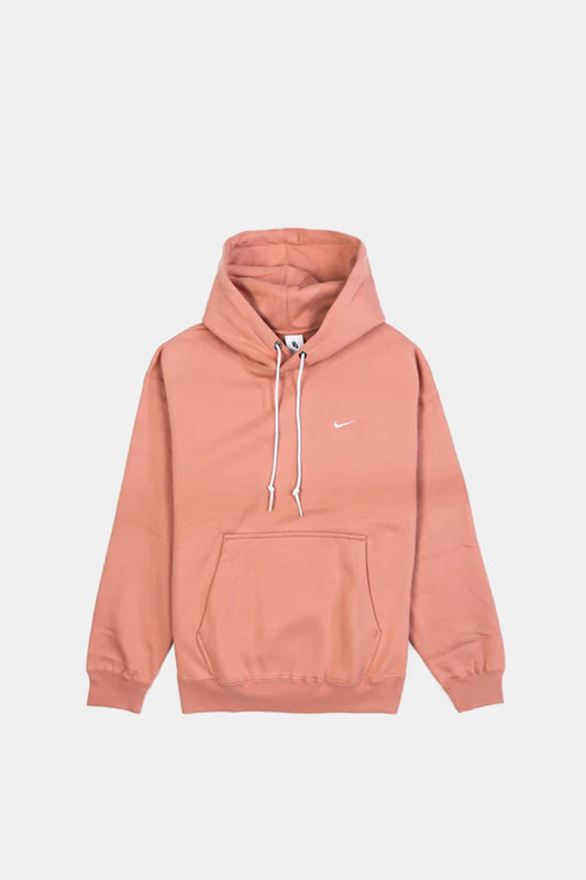Nike Solo Swoosh Fleece Pullover Hood