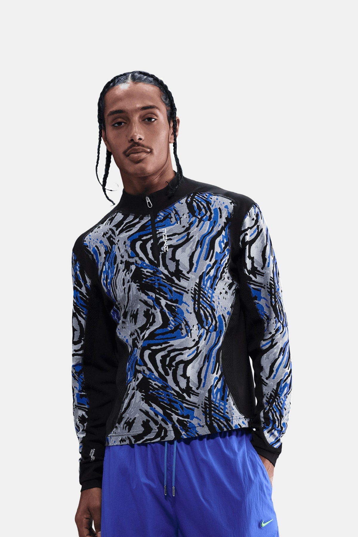 Nike Project F.R.O.G. Ripple Half-Zip Top