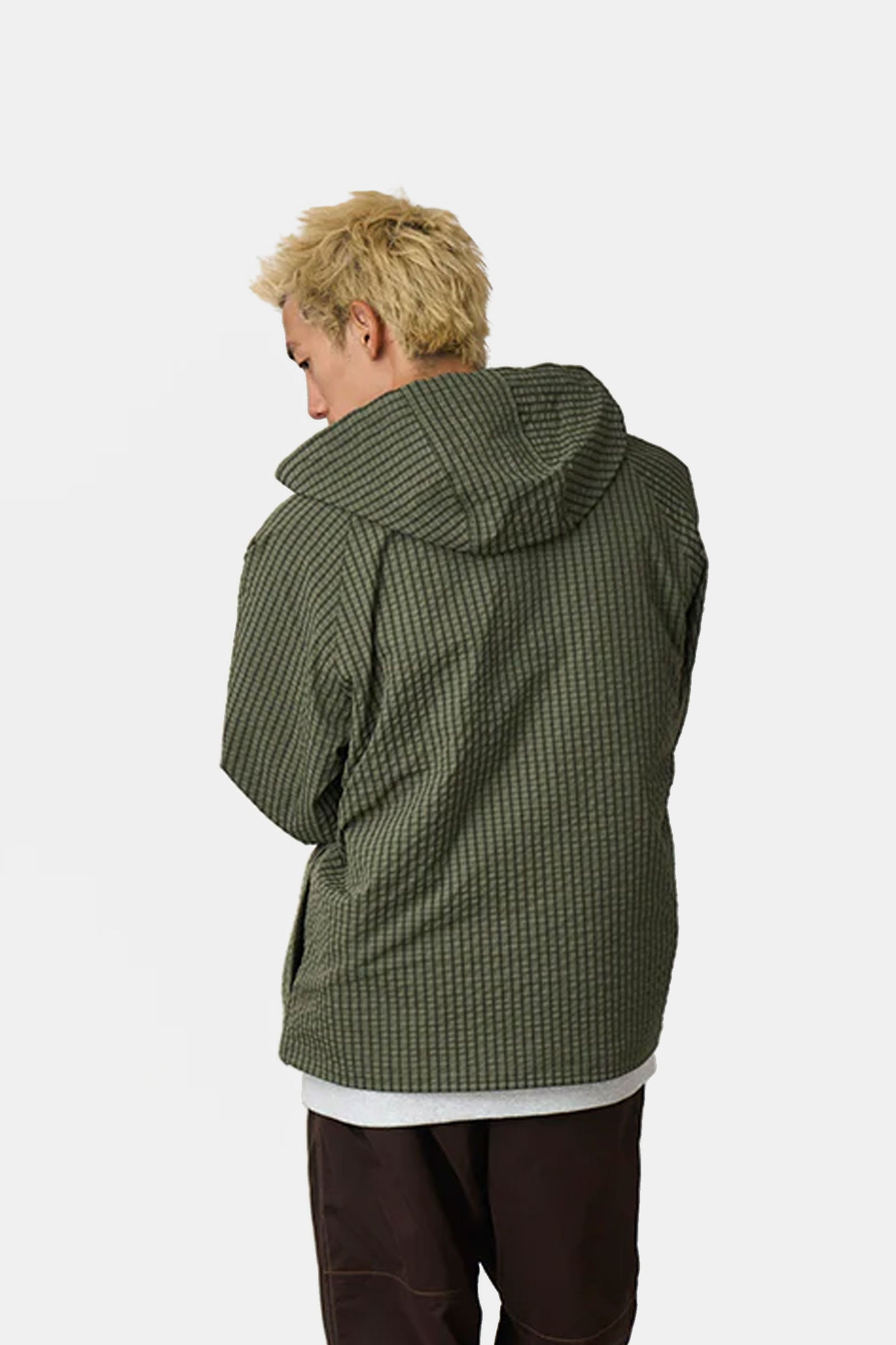 Northside Plaid Hooded Jacket – SHOPATKINGS