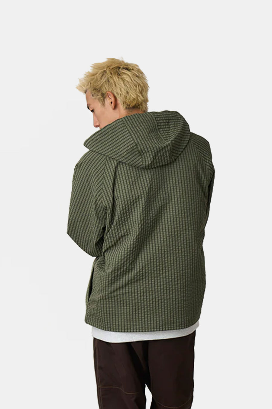 Northside Plaid Hooded Jacket