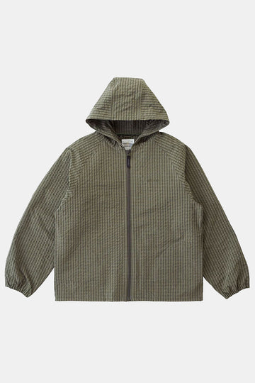 Northside Plaid Hooded Jacket