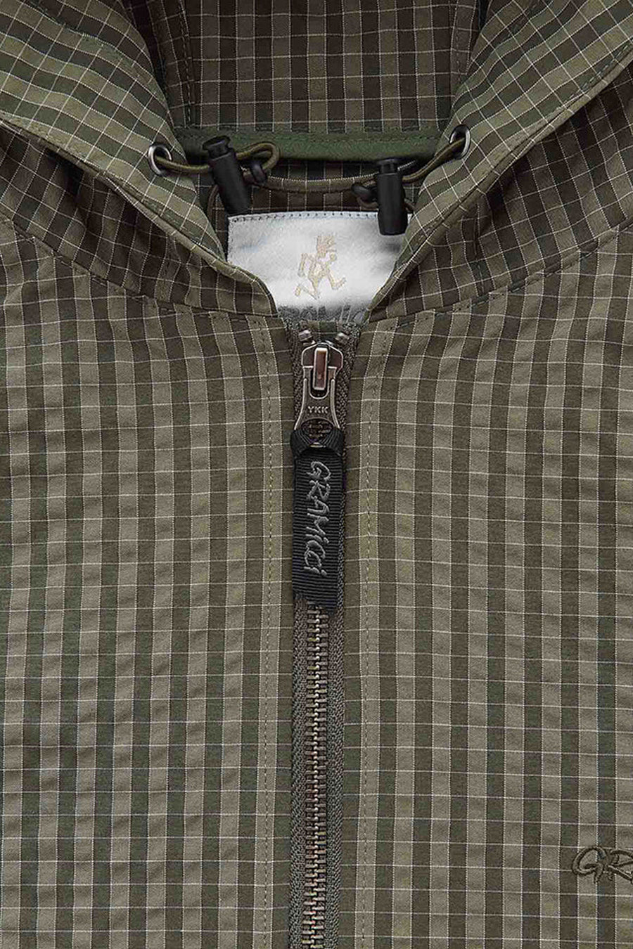 Northside Plaid Hooded Jacket