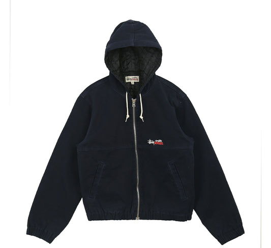 Work Jacket Insulated Canvas