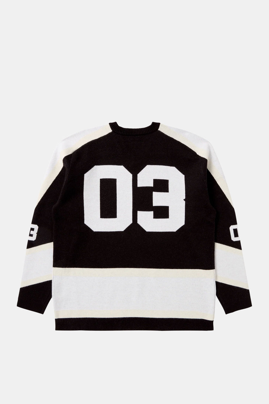 BB Puck Jersey L/S Sweater Knit