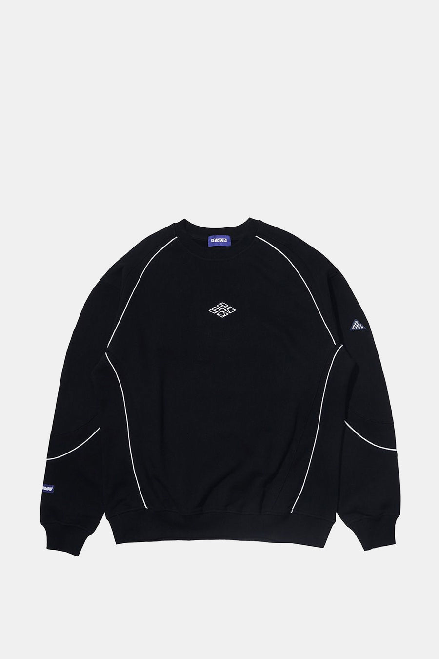 Panel Crewneck Sweatshirt