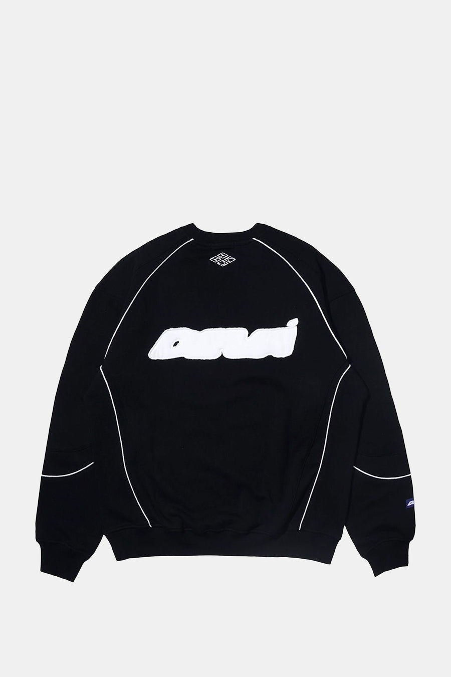 Panel Crewneck Sweatshirt