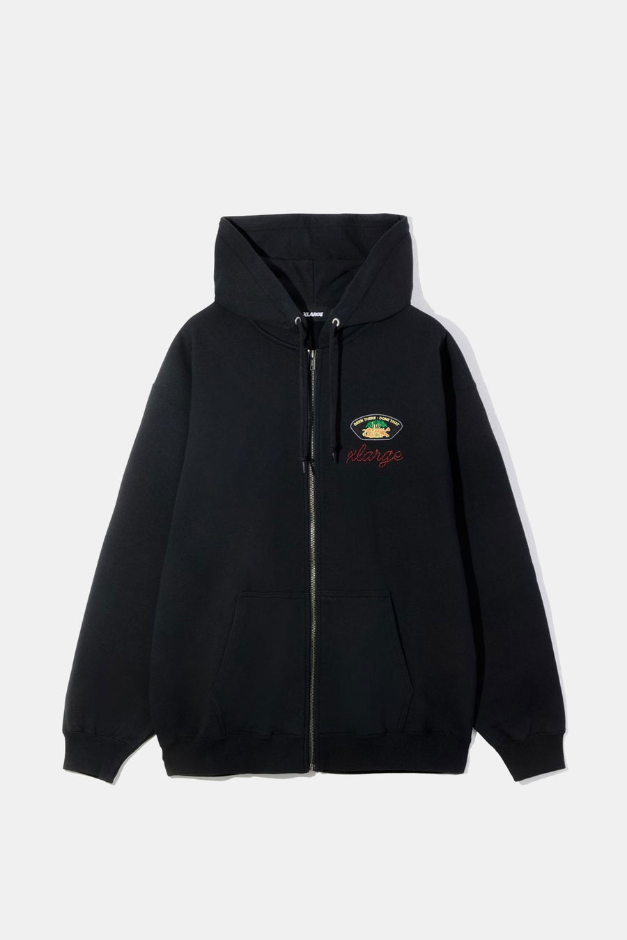 Peace Squad Zip Hooded Sweatshirt