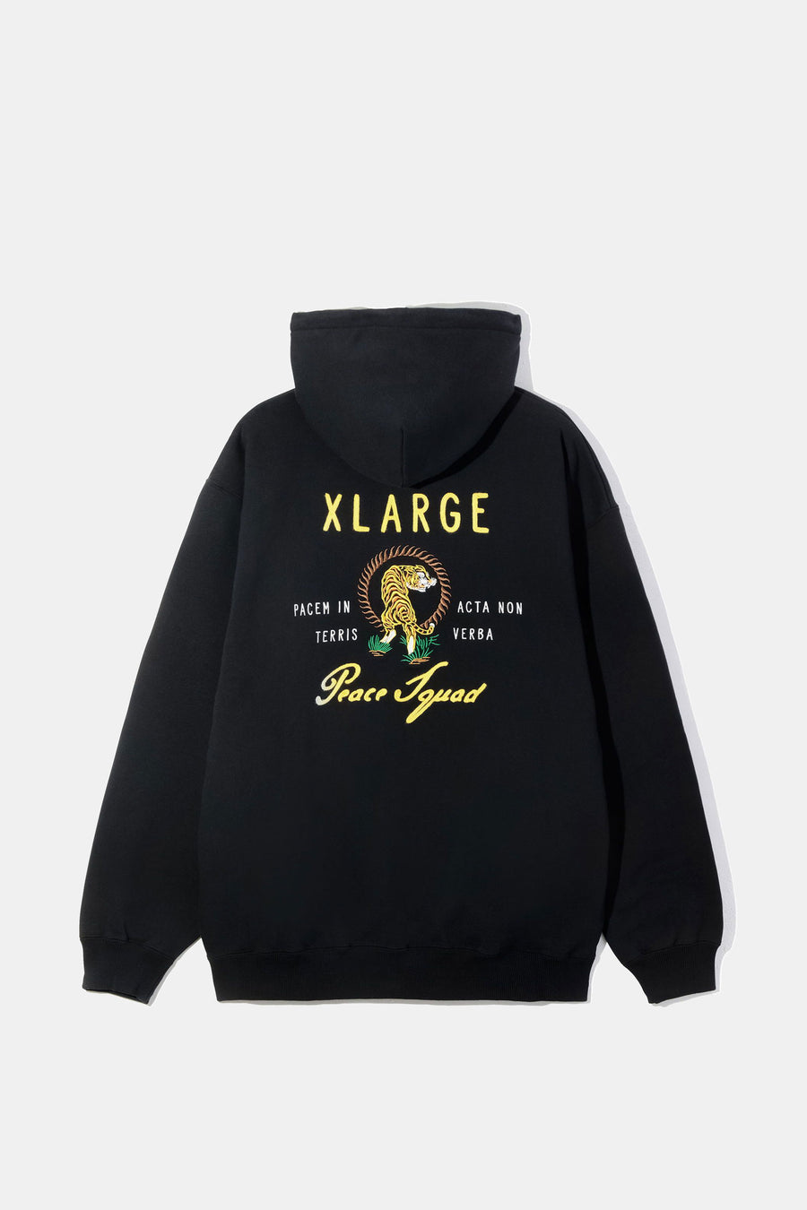 Peace Squad Zip Hooded Sweatshirt