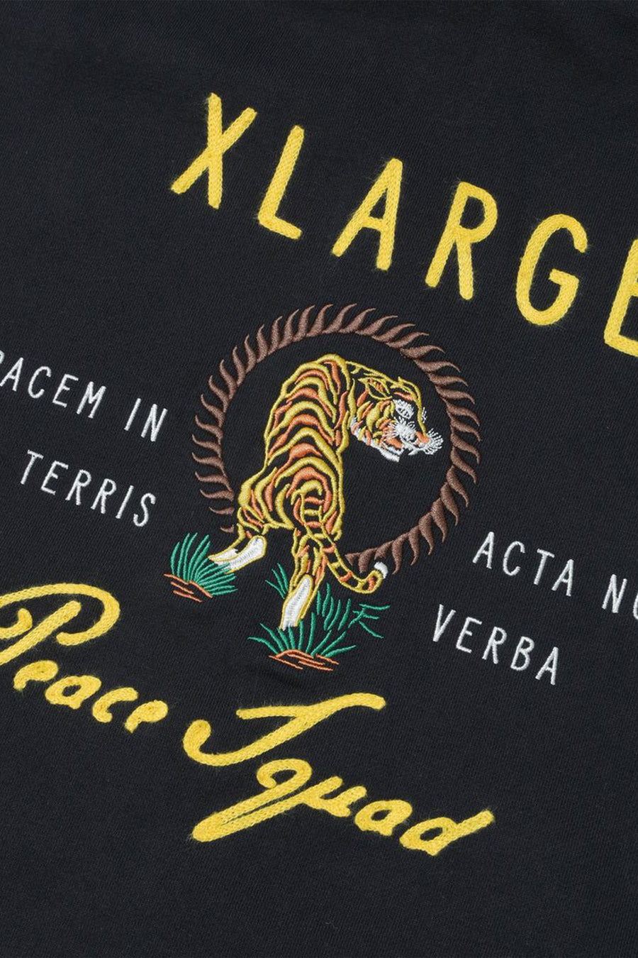 Peace Squad Zip Hooded Sweatshirt