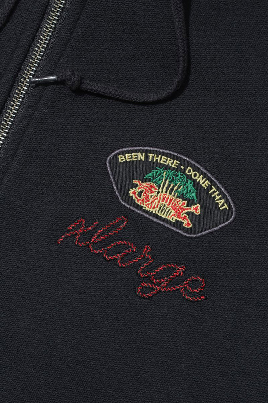 Peace Squad Zip Hooded Sweatshirt