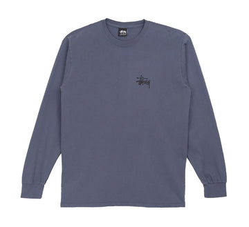 Basic Stussy Pig. Dyed L/S Tee